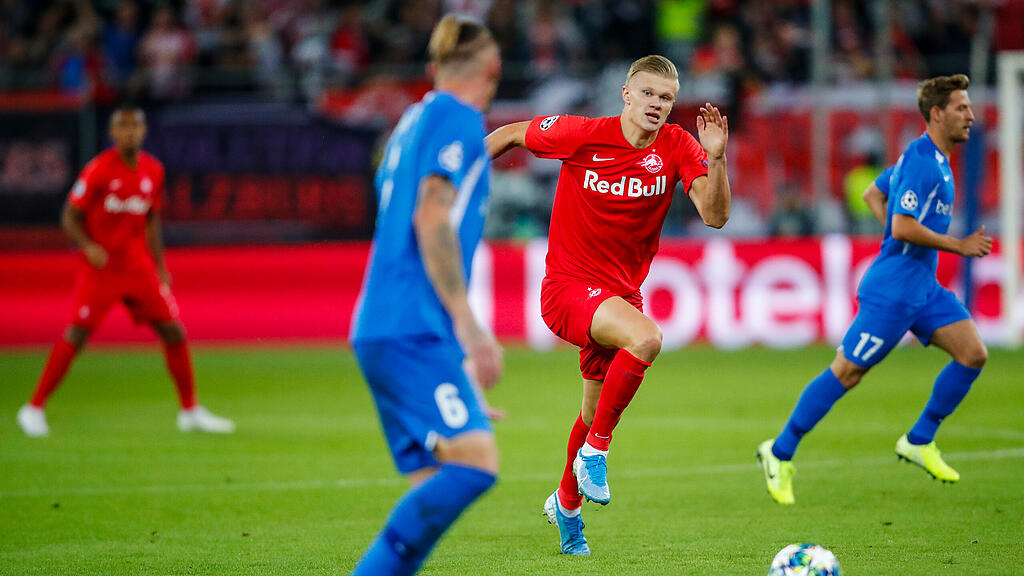 Red Bull Salzburg, Genk