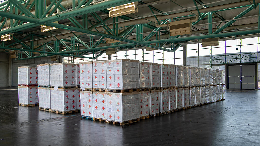 Ukraine-Hilfstransport aus Salzburg