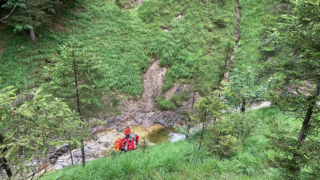 Canyoning-Unfall_Bad_Ischl