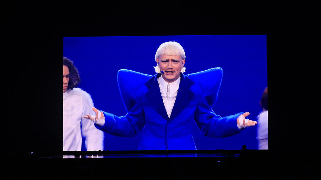 Joost Klein, ESC, Niederlande