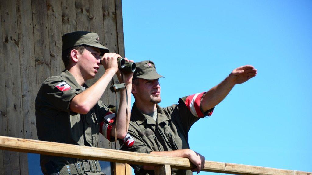 Salzburger Soldaten im Grenzeinsatz