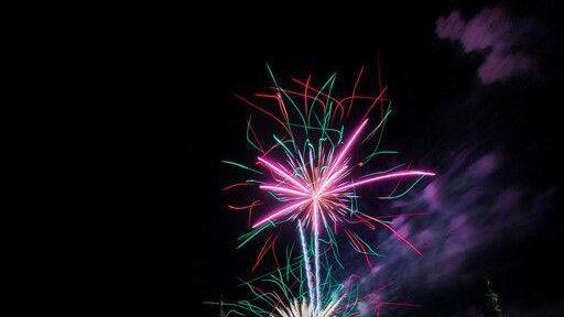 Rupertikirtag: Feuerwerk III