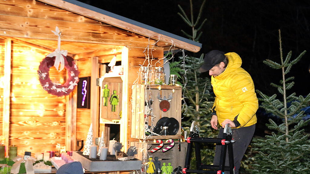 Adventmarkt beim Latschenwirt