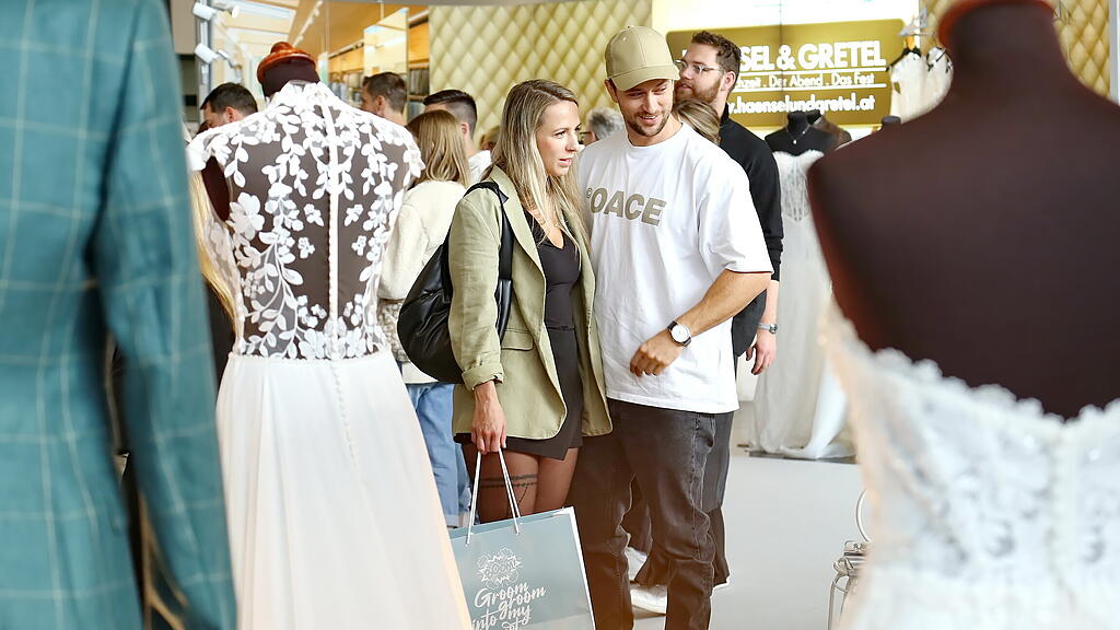 "HochzeitsWelt" im Salzburger Messezentrum