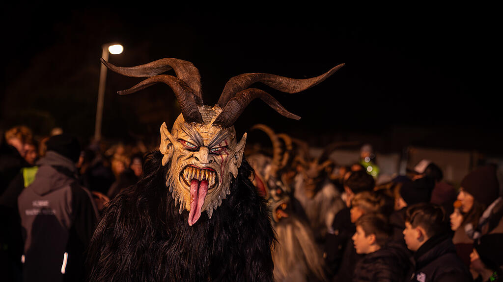 Krampuslauf in Wals (Stockhalle)