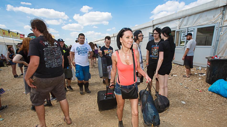 Nova Rock 2014: Eindrücke vom 1. Tag
