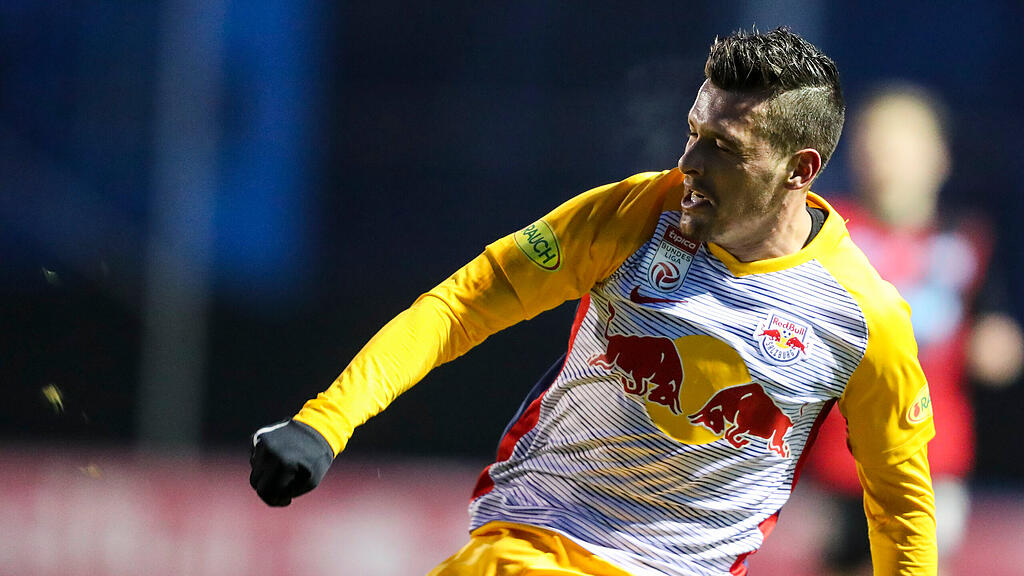 Test: Salzburg gegen Anif