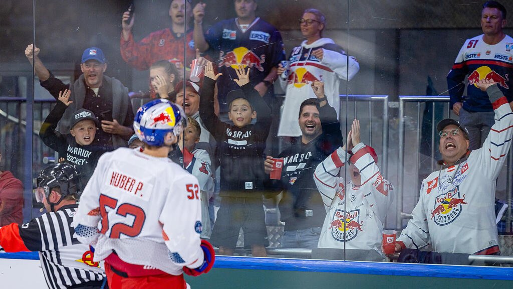 EC Red Bull Salzburg vs. Stavanger Oilers