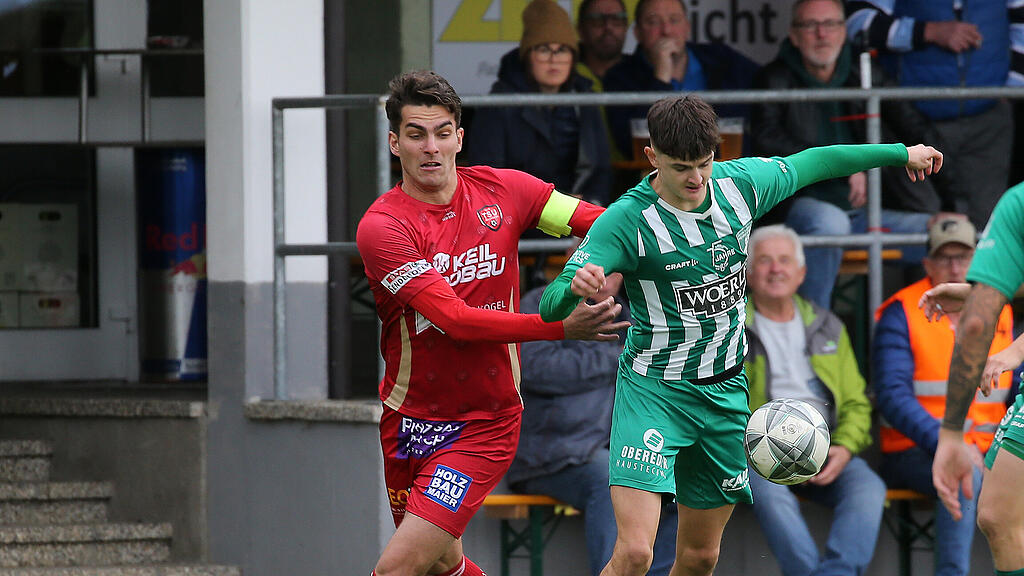 Salzburger Liga: Henndorf gegen Bramberg