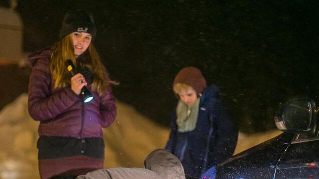 Schneemassen in Matrei und Lienz