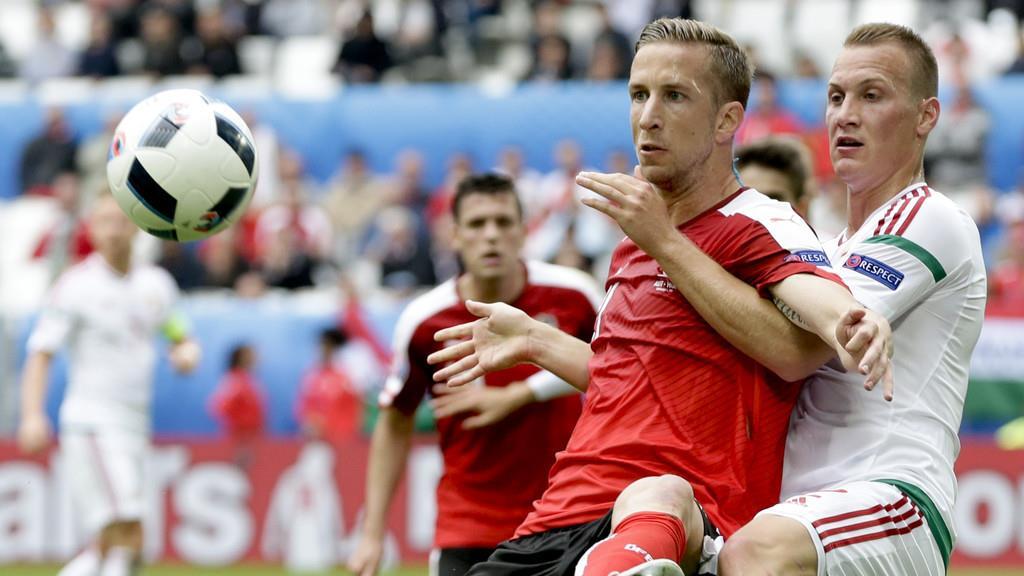 EM 2016: Österreich - Ungarn