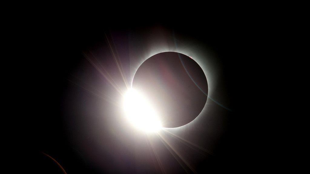 Totale Sonnenfinsternis 2017