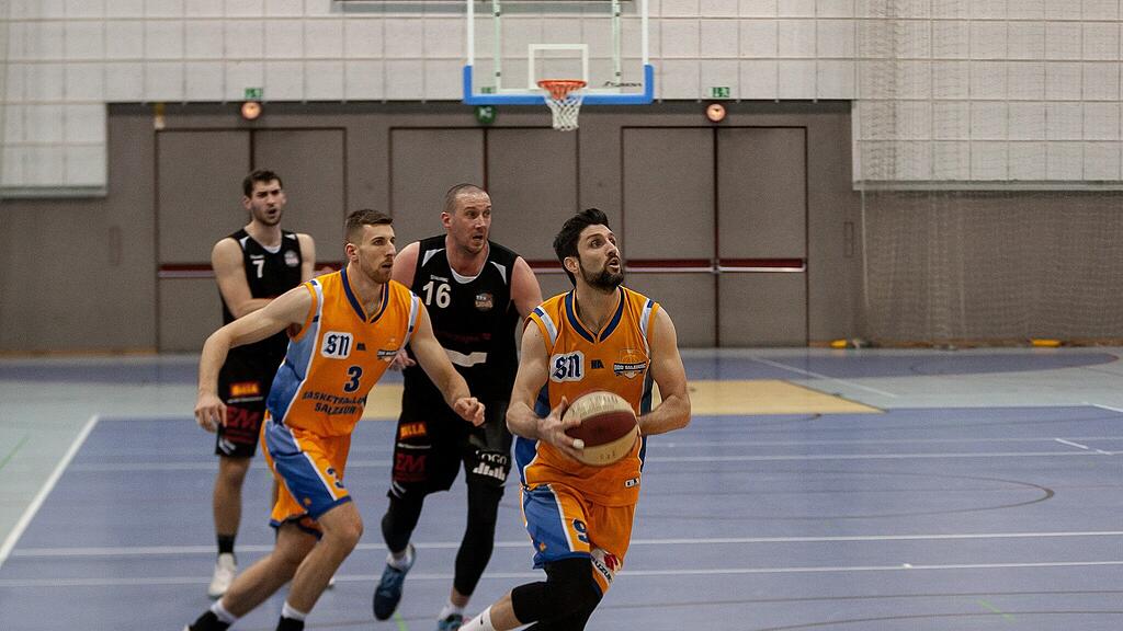 Play-Downs: BBU Salzburg gegen Deutsch-Wagram