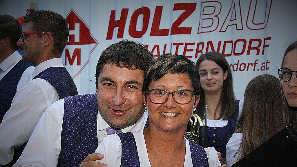 Fest der B\u00fcrgermusik Mauterndorf \/Zapfenstreich und D\u00e4mmerschoppen