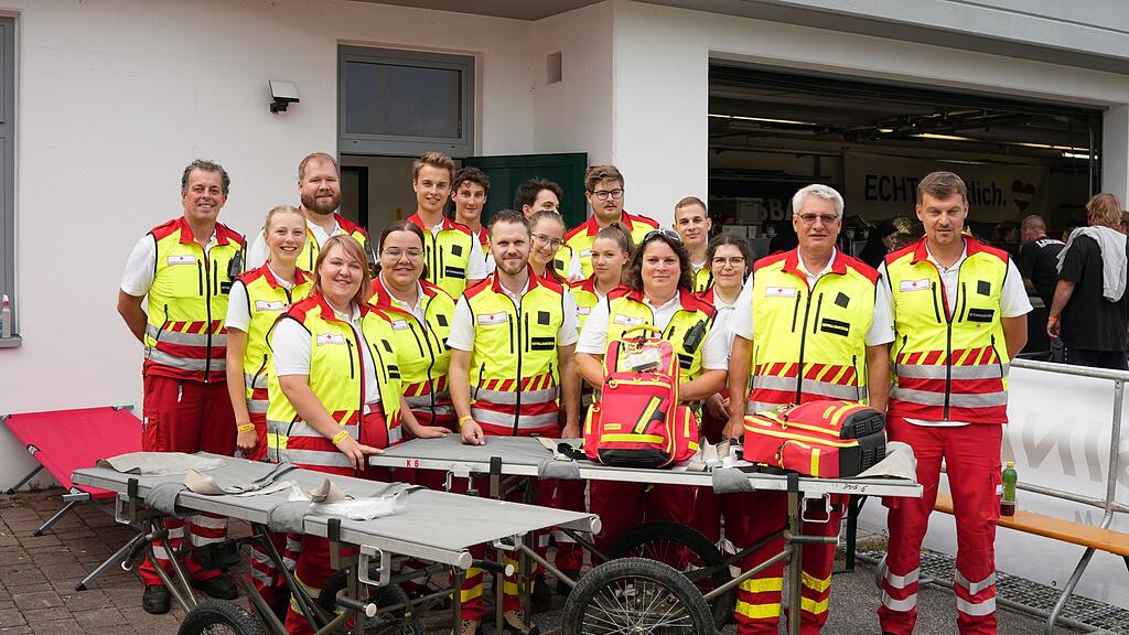 Großambulanz bei "Böhse Onkelz"-Konzerten in Bischofshofen
