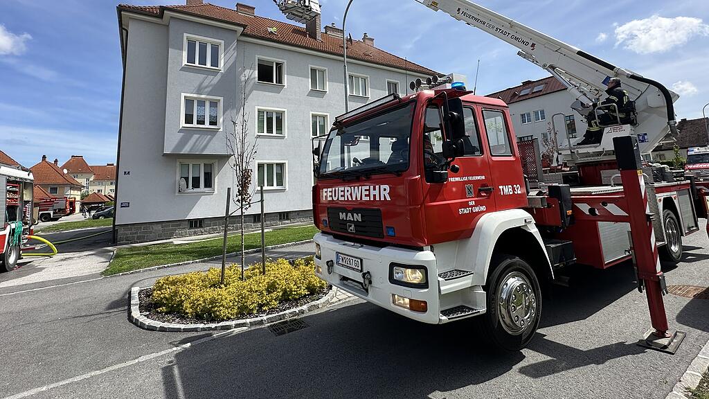 Brand in Gmünd