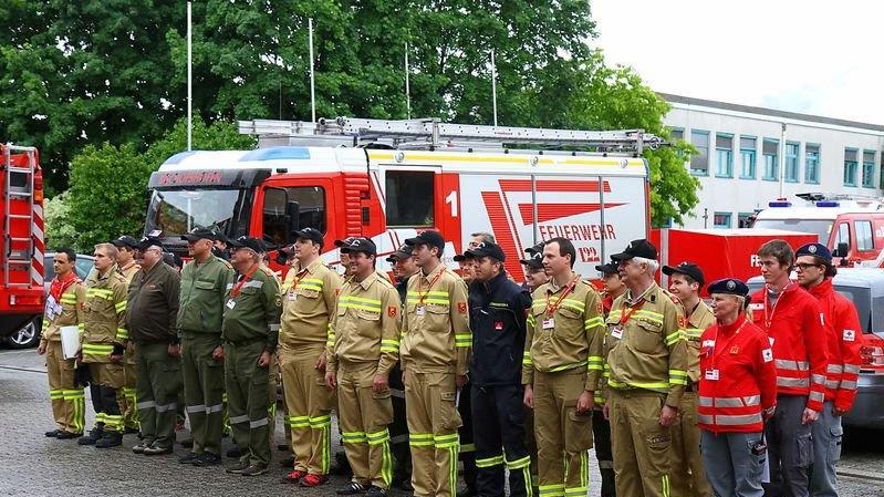 Salzburger Hilfseinsatz in Serbien, Tag 1