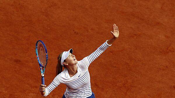 Safarova war der Russin diesmal eine Nummer zu groß
