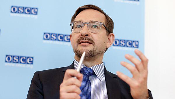 Thomas Greminger lobt des österreichischen Vorsitz
