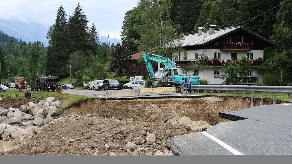 Bundesheer-Einsatz in Rußbach