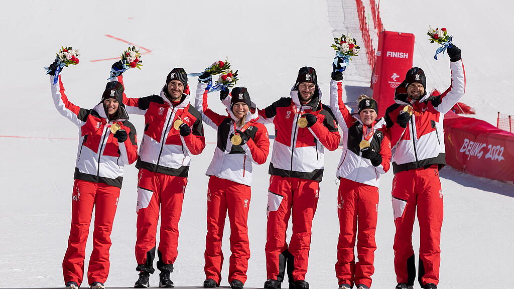 Olympia Team Gold