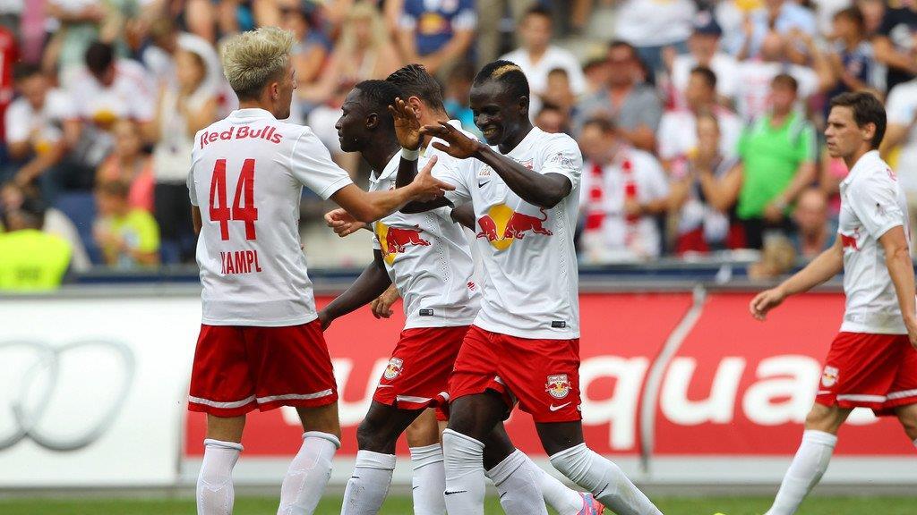 RB Salzburg - SV Grödig