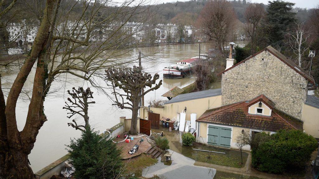 Hochwasser in Paris erreichte Höchststand