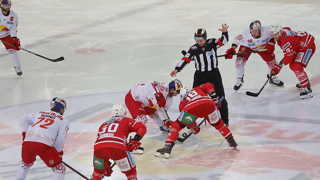 EBEL: Salzburg schlägt KAC