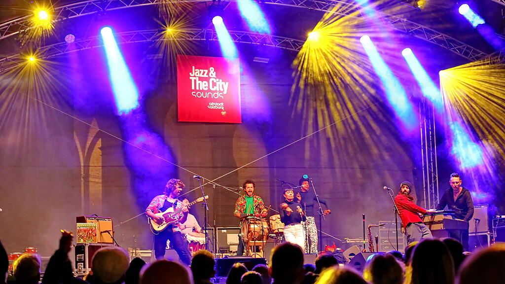 Jazz and the City, Freitag
