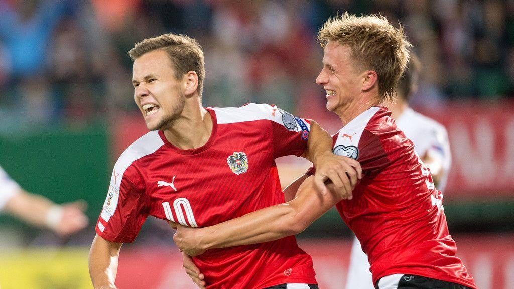 WM-Quali: Österreich vs. Georgien 1:1 (0:1)