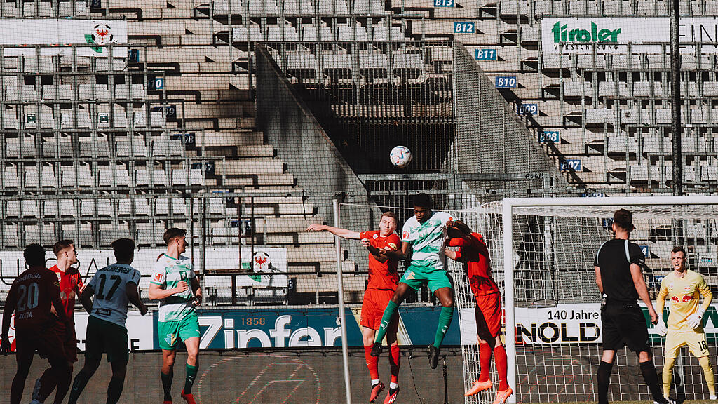 WSG Tirol vs. FC Red Bull Salzburg
