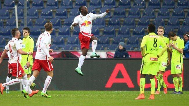 Es war der Tag des Naby Keita: Bei seinem Traum-Comeback erzielte der Mittelfeldakteur seinen ersten Doppelpack im Schlagerspiel von Red Bull Salzburg gegen Austria Wien.