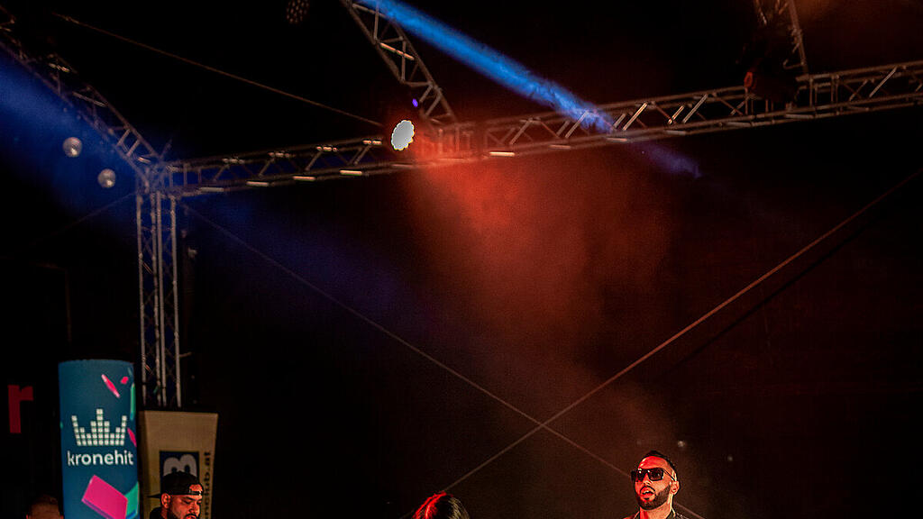 Autodisco mit MC Yankoo
