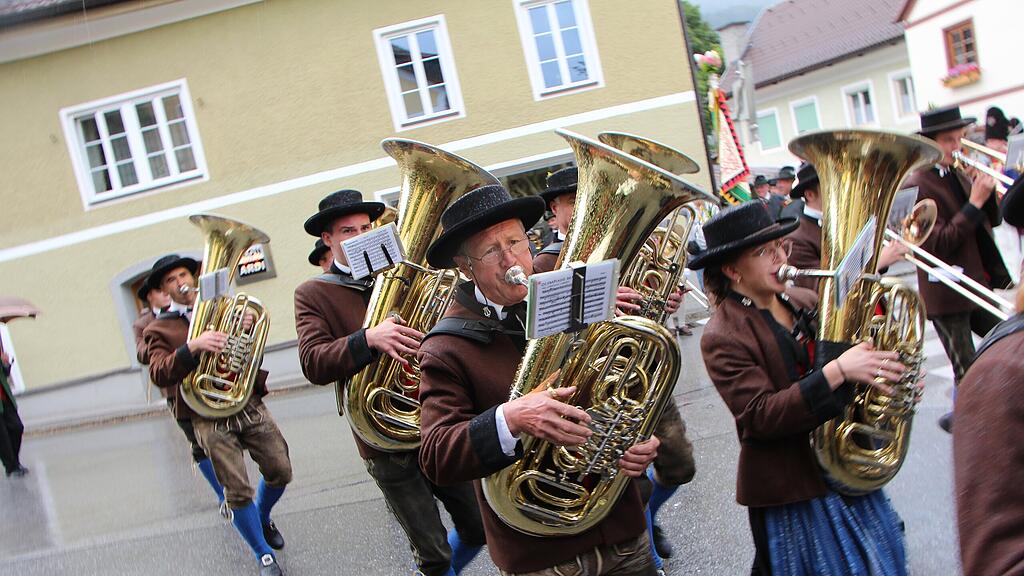 40 Jahre Partnerschaft Mauterndorf - Cadolzburg