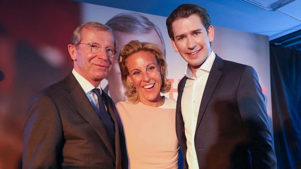 Wahlparty der ÖVP, II