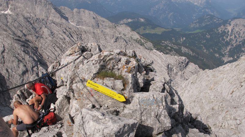 Bergtour auf den Hochkaltar