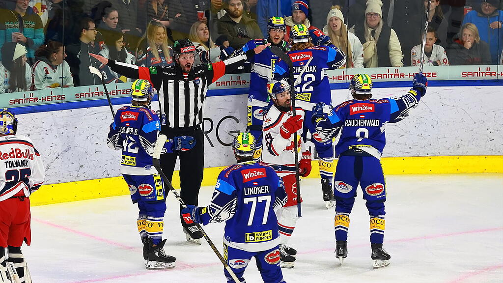 ICE: Red Bull Salzburg vs. VSV