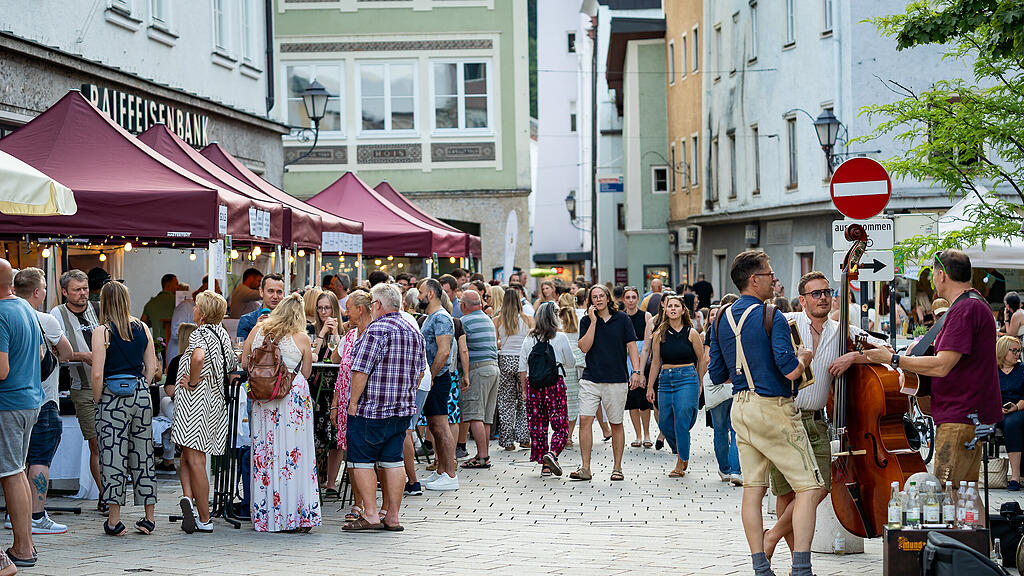 Weinmarkt - Hallein