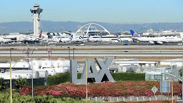 Vorfall am Flughafen Los Angeles