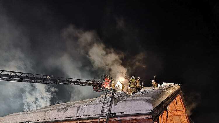 Brand Postalm