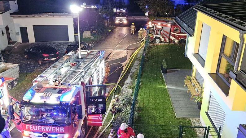 Wohnhausbrand Kuchl