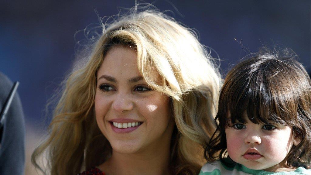 Shakira bei der WM 2104