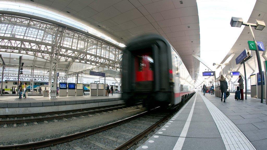 Der neue Hauptbahnhof