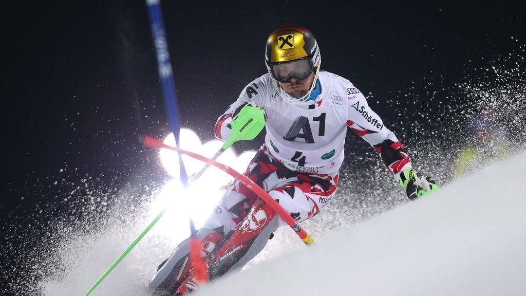 Nightrace in Schladming: Hirscher erneut von Kristoffersen geschlagen