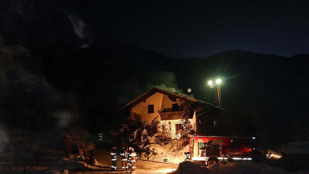 Brand Bad Gastein