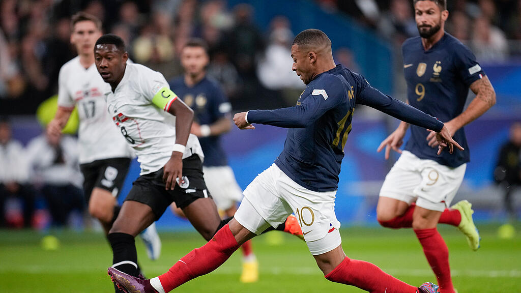 Frankreich, \u00d6sterreich, Nations League