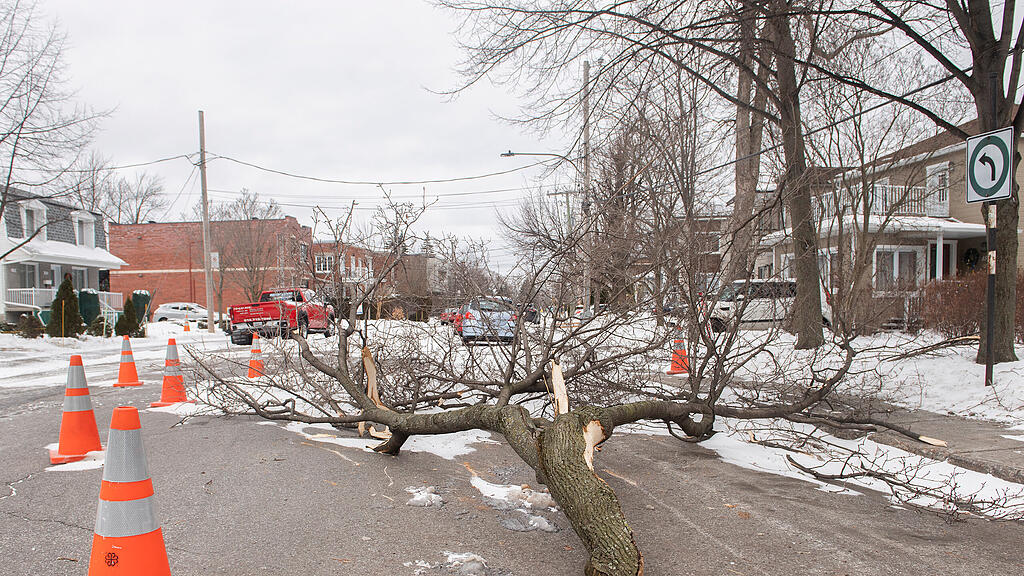 Wintersturm und K\u00e4ltewelle in den USA
