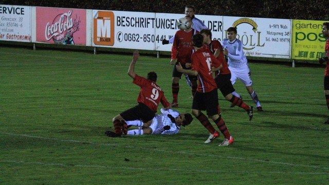 Wals-Grünau - SV Seekirchen