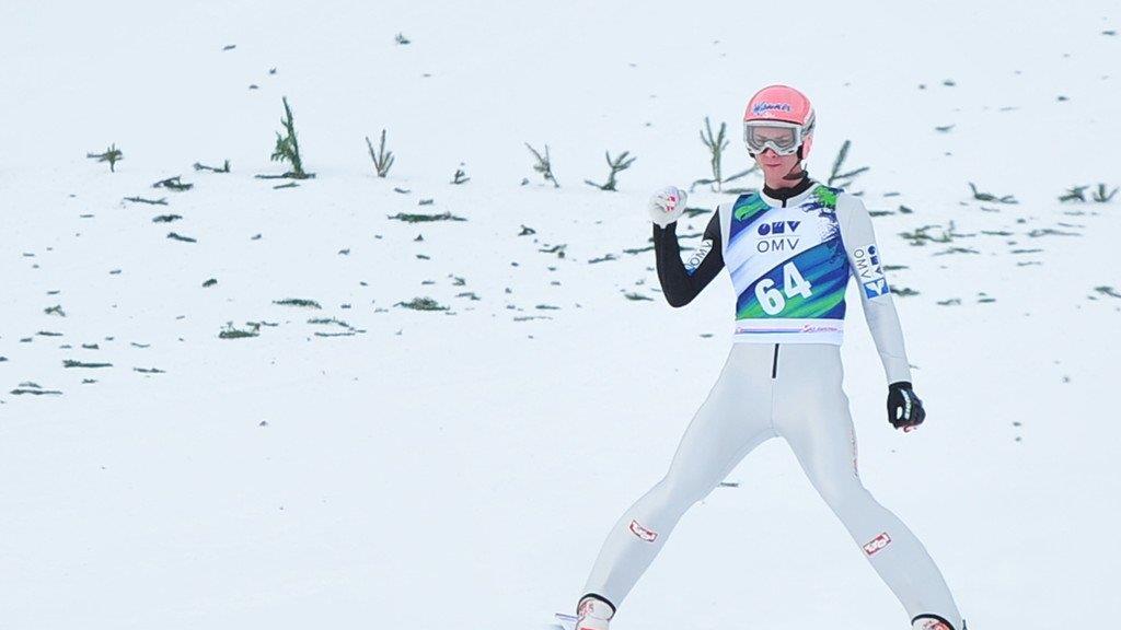 Skispringen in Bischofshofen