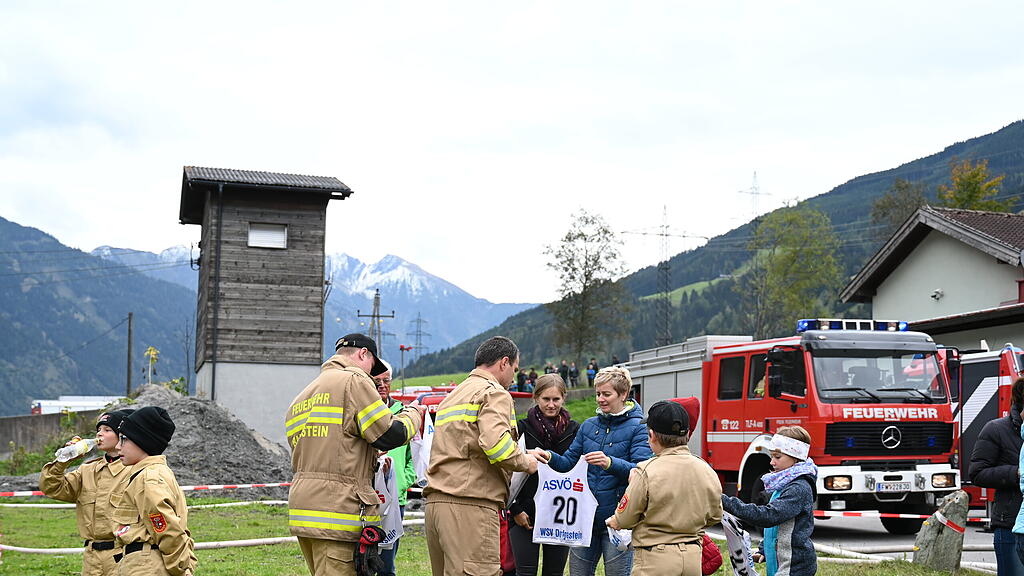 Großübung Feuerwehren Gasteinertal
